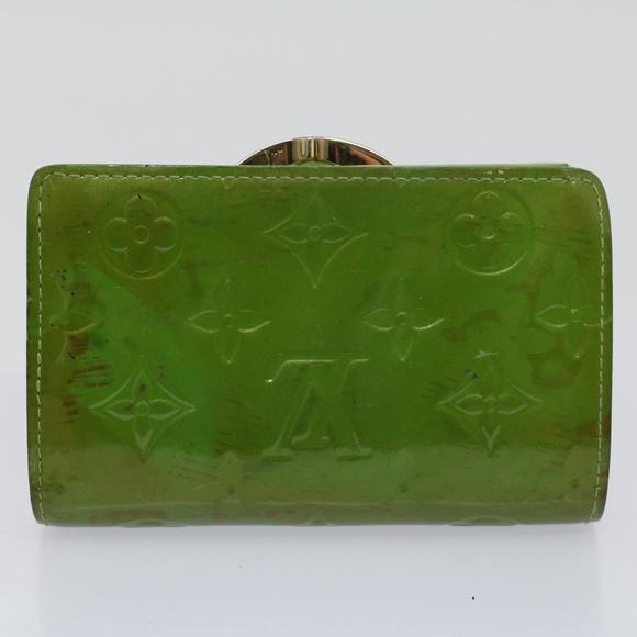 LOUIS VUITTON Vernis Epi Day Planner Cover Wallet 9Set Bronze Gris Auth ki3638 - Picture 16 of 16